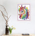 CROSSDECOR Unicorn Cross Stitch Kits Stamped 11CT 11X15 inch Counted Cross Stitch kits for Adults Pre-Printed Cross-Stitching Starter Patterns for...