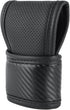 Leather Auto Gear Shift Knob Cover Auto Shift Gear Pad Car Knob Gear Stick Protector Universal Vehicle Decor Accessories (A-Black)...
