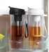Cold Brew Coffee Maker Travel Tumbler with Soft Silicone Handle Portable Iced Coffee & Tea Infuser with Airtight Lid Cold Brew Travel Cup 17oz/500...