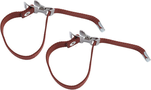 ZJchao 1 Pair Drywall Stilts Leg Straps, Comfort Drywall Stilts Firm Leg Band Straps Drywall Stilt Replacement Parts for Street Performance Home I...