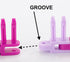 Authentic Knitting Board Flexee Loom Links Skinny, Small Gauge, for Thin Yarn, 48 Links, 96 pegs...