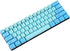 YMDK 61 ANSI 60% Custom Keycaps OEM Profile Thick PBT KEYCAP Suitable for Cherry MX Switches Mechanical Gaming Keyboard GK61(ONLY KEYCAP)...