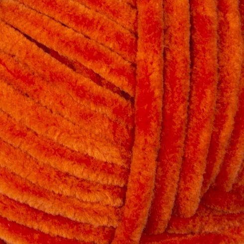 Yarn Art Dolce Yarn 100% MicroPolyester Velvet Blanket Amigurumi Super Bulky :6 Baby Chenille Yarn (1 Skein, 778-ORANGE)......