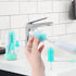 Electric Bottle Brush Cleaner, Electric Baby Bottle Brush Set Including Waterproof Bottle Cleaner, Nipple Brush, Straw Cleaner, Mixer, Bottle Dryi...