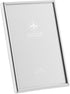 Lawrence Frames Simply Metal Picture Frame, 4 by 6-Inch, Silver...