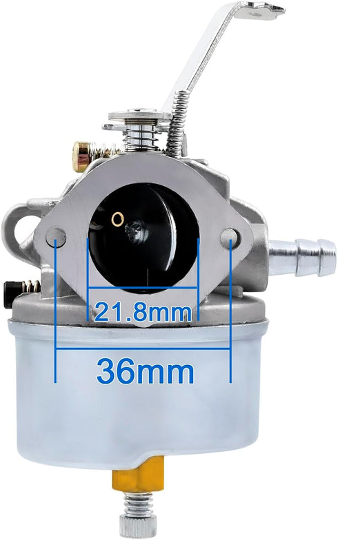 FitBest 632230 Carburetor Tune-up Kit replaces 632272 631828 631067 631067A Universal 520922 fits Tecumseh H30 H50 H60 HH60 HH70 5HP 6HP 4 cycle T...