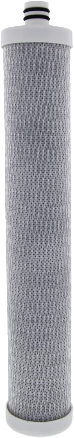 Tier1 10 Micron PRE-RO Carbon Block Reverse Osmosis Filter Replacement Cartridge | Compatible with Culligan SC1216110, HDG-CB-AC10, RS22CB5EB, A10...