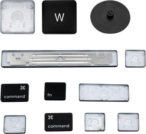 Keyboard Keycaps Keys Cap US Set Replacement for MacBook Pro A1706 A1707 2016 2017 Year 13" 15" Full Keycap with Removal Tool...