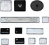 Keyboard Keycaps Keys Cap US Set Replacement for MacBook Pro A1706 A1707 2016 2017 Year 13" 15" Full Keycap with Removal Tool...