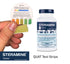 Steramine Quat Sanitizer Test Strips, 15 Litmus Paper Each Envelopes, Kit of 2X QT-10 Test Strips to Measure 0-400 PPM, Quat Test Strips for Testi...