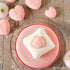 3D Silicone Baking Mold for Candles, Love Heart Shape Silicone Mold for Soap, Mousse Cake Mold, French Dessert Mold Nonstick & Easy Release, Pinec...