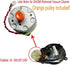 Lidar Motor for Roborock S50 S51 S55, Mini Power Lead Plug Robot Distance Sensor Robot Metal LDS Replacement Parts with Cable, Vacuum Cleaner Acce...