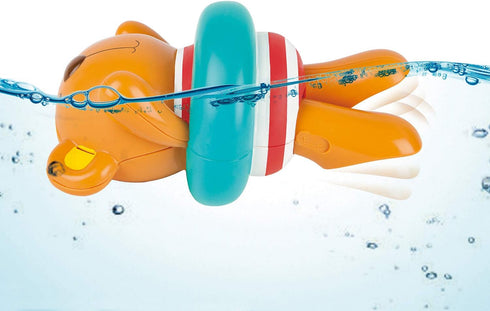 Hape Kids Little Splashers Swimmer Teddy Wind-Up Bath Toy...