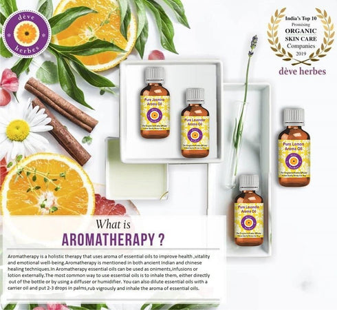 Deve Herbes Pure Patchouli Essential Oil (Pogostemon cablin) 100% Therapeutic Grade Steam Distilled 15ml (0.50 oz)...