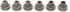 Drill , Vertical Drilling Fixture Woodworking Tool, 5/6/7/8/9/10mm Drill Press Jig Drill Bushings for Electric Power Hand Drill...