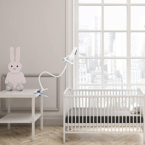 Aobelieve Flexible Clamp Mount for VTech VM819 and VM3252 Video Baby Monitor...