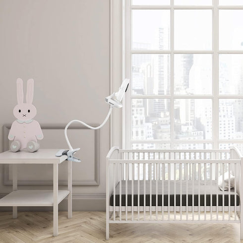 Clip Mount for VTech VM819/VM3252 Baby Monitor Without Tools or Wall Damage...