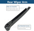 Rear Windshield Wipers Blade Arm Set for Hyundai Elantra GT 2013-2017 / Hyundai Elantra 2012-2017 Back Glass Wiper Arm Blade Replacements All Seas...