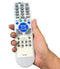 RD-469E Replacement Remote Control for NEC Projector NP-V302X NP-UM351W NP-V302W NP-V302H NP-M403X NP-M402W NP-P502HL NP-PA622U NP-M402X NP-P502H ...