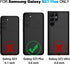 Nvollnoe for Samsung S23 Plus Case with Card Holder 5G 6.6 inch Slim Dual Layer Heavy Duty Protective Galaxy S23 Plus Case Hidden Card Slot Wallet...