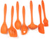 Chef Craft Premium Silicone Spoon Spatula, 11.5", Orange...