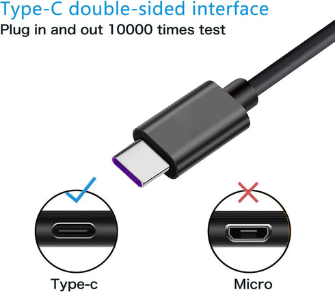 Portable Blender Charger Cord, USB Charging Cable Cord Compatible with PopBabies/Supkitdin/Aoozi/OBERLY Portable Blender Smoothie Blenders Persona...