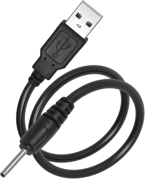 2pcs USB DC Charger Charge Charging Cable for Mini S530 Smallest Invisible Wireless Bluetooth Earbuds Earphones Headphones Headset and Bluetooth S...