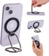 Magnetic Phone Ring Holder for MagSafe Grip Kickstand Adjustable Cellphone Ring Stand Mag Safe Accessories for iPhone15/ 14/13/12 Series Removable...