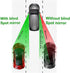 Hypersonic Blind Spot Mirror Convex Wide Angle Rear View Car Outside Universal Fit Stick Mirrors...