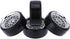 GoolRC 4PCS/Set 1/10 Drift Car Tires Hard Tyre Replacement for Traxxas HSP Tamiya HPI Kyosho On-Road Drifting Car...