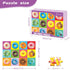 100 Piece Donuts Jigsaw Puzzle for Kids Teens Age 4-8 Gift Family Time (Donuts)...