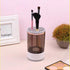 Electric Makeup Brush Cleaner, Makeup Brush Cleaning Machine, Makeup Brush Cleaner, Automatic Rotating Makeup Brush Cleaner For Various Makeup Bru...