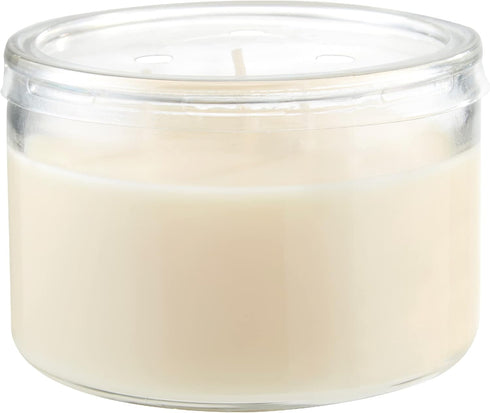 Candle-lite Scented Candles, Creamy Vanilla Swirl Fragrance, One 10 oz. Three Wick Aromatherapy Candle with 20-40 Hours of Burn Time, Off-White Co...