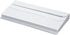 LUXPaper #10 Business Envelopes | Security Tint | Simple Seal | 4 1/8" x 9 1/2" | White | 24lb. Text | 50 Qty...