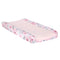 Bedtime Originals Blossom Watercolor Floral Changing Pad Cover - Pink/Gray...