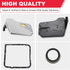 4l60e Automatic Transmission Filter Kit with Gasket Compatible with Buick Cadillac Chevy GMC Replaces# TF289...