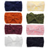 Baby Bow Headbands Turban Knotted, Girl's Hairbands for Newborn,Toddler and Childrens (8 Pack)...