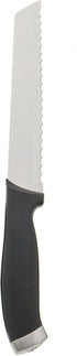 HENCKELS Silvercap Razor-Sharp 8-inch Bread Knife, Cake Knife, German Engineered Informed by 100+ Years of Mastery, Black...