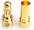 20 Pairs 3.5mm Male & Female Gold Banana Plug Bullet Connector Plug for RC Battery ESC Motor +1 Lipo Battery Strap...