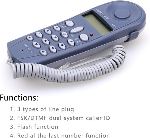 Telecom Check Telephone Line Dedicated Check Line Survey Line Machine CHINO-E C019 Tester to Alligator Clip Set Equipment...