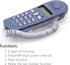 Telecom Check Telephone Line Dedicated Check Line Survey Line Machine CHINO-E C019 Tester to Alligator Clip Set Equipment...