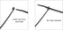 THE CIMPLE CO 14 Inch Black Nylon Zip Ties (Wire, Cable Ties) - Strong - Indoor and Outdoor Rated - No Tools Needed - 100 Pack...
