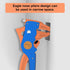 Automatic Wire Strippers 2 in 1 Wire Stripper and Cutter for Stripping Single or Multiple Strand Cables Auto Wire Stripper Tool 10-22 AWG...