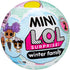 L.O.L. Surprise! Mini Winter Family with Doll, Lil Sis and Pet with 5+ Surprises- Collectible Holiday Toys, Stocking Stuffers, Great Gift for Kids...