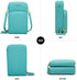 myfriday Small Crossbody Cell Phone Bag for Women, Mini Over Shoulder Handbag Purse with Credit Card Slots...