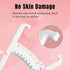 Body Fat Caliper with Body Fat Percentage Measure Chart for Accurately Measuring Body Fat (White)...
