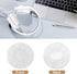 100PCS Headphone Ear Covers Disposable Earphone Overs Sanitary Non-Woven Stretch Earpad Covers Earcup Covers Fit for Most on Ear Headphones (6.5cm...