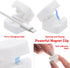 12 Pack Cord Organizer, Magnetic Cable Management Clips for Desktop, Self Adhesive Wire Charger Keeper for Phone, Kitchen Appliances, Earphone Org...