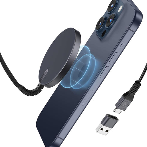 ESR for Magsafe Charger, Charging Pad for iPhone, Wireless Charger iPhone Compatible with iPhone 15/14/13/12 Series, Airpods pro, Strong Magnetic ...