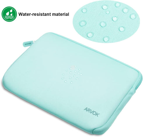 ARVOK 11 11.6 12 Inch Laptop Sleeve Multi-Color & Size Choices Case/Water-Resistant Neoprene Notebook Computer Pocket Tablet Briefcase Carrying Ba...